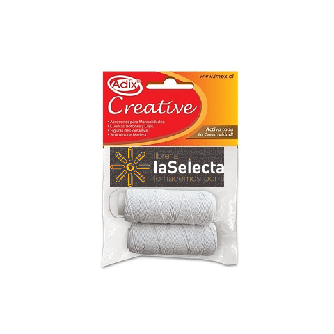 HILO ELASTICO 2 UNIDADES ADIX CREATIVE